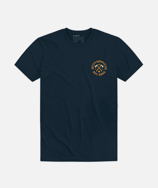 Camper Tee - Navy | Huntington Surf & Sport