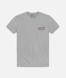 Chaser Tee - Light Grey