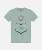 Nightbloom Tee - Mint