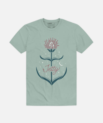 Nightbloom Tee - Mint