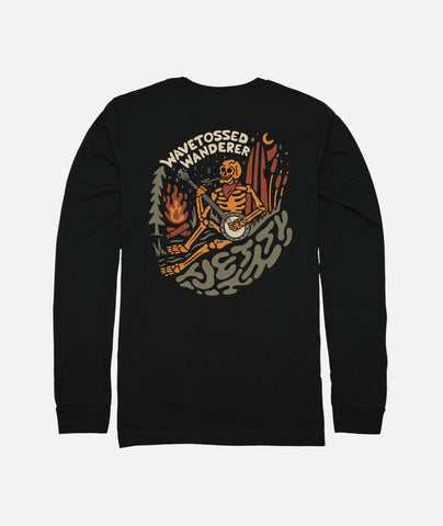 Wanderer LS - Black