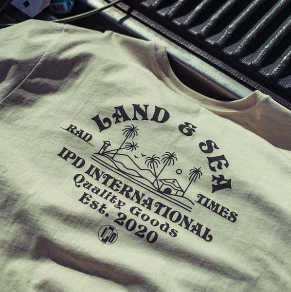LAND AND SEA S/S SUPER SOFT TEE