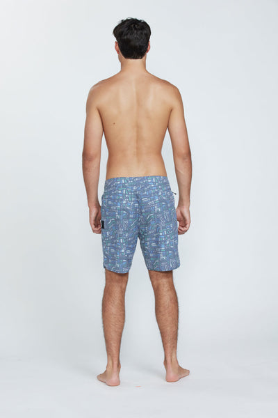 MARTY 83 FIT 18" BOARDSHORT