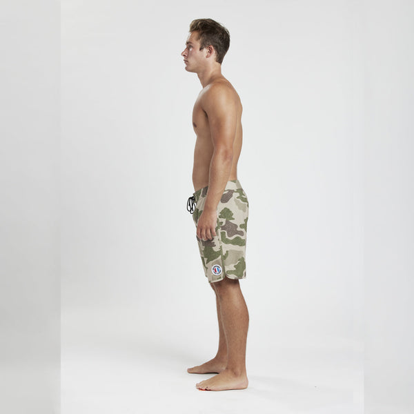 BRIGADE 83 FIT 18" BOARDSHORT