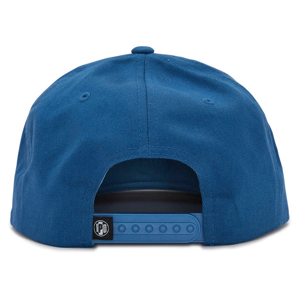 NINE TO FIVE STRUCTURED COTTON TWILL SNAPBACK HAT