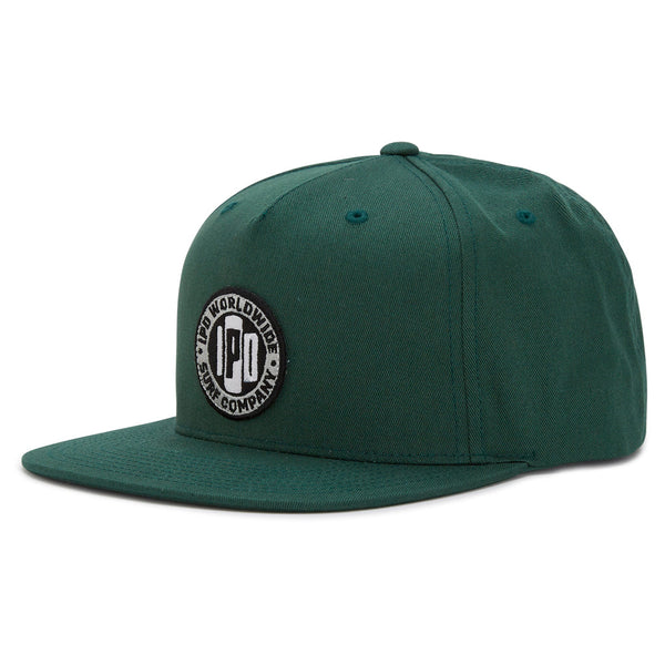 NINE TO FIVE STRUCTURED COTTON TWILL SNAPBACK HAT