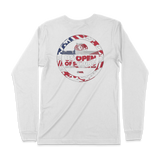 CIRCLE FLAG L/S T-SHIRT
