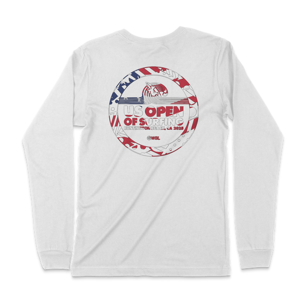 CIRCLE FLAG L/S T-SHIRT