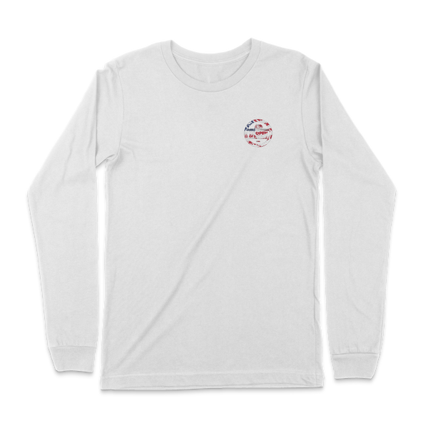 CIRCLE FLAG L/S T-SHIRT