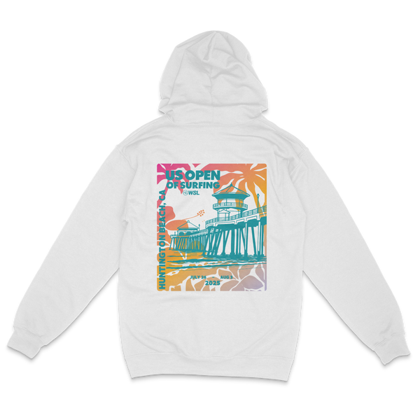 OFF MAIN ST ZIP SWEATSHIRT