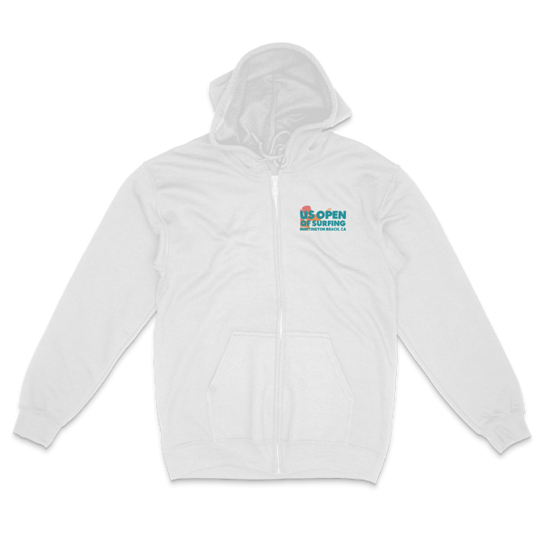 OFF MAIN ST ZIP SWEATSHIRT