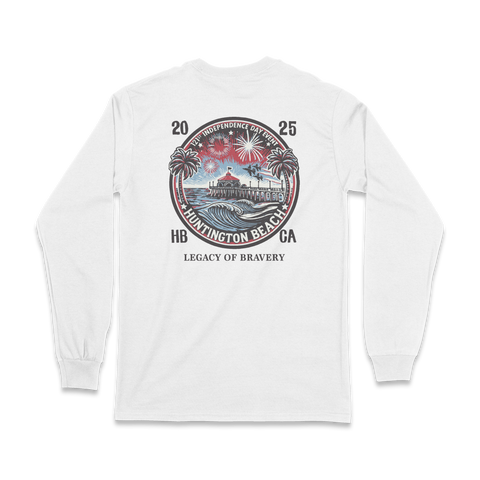 HSS 2025 4TH OF JULY LONGSLEEVE TEE