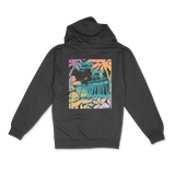 OFF MAIN ST ZIP SWEATSHIRT