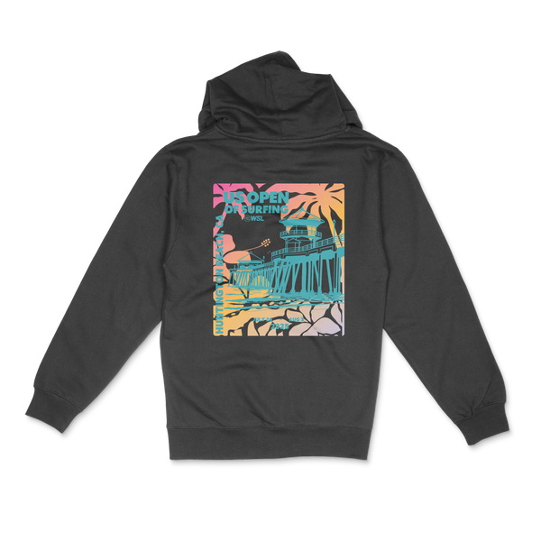 OFF MAIN ST ZIP SWEATSHIRT