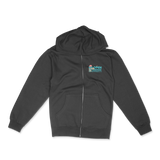 OFF MAIN ST ZIP SWEATSHIRT