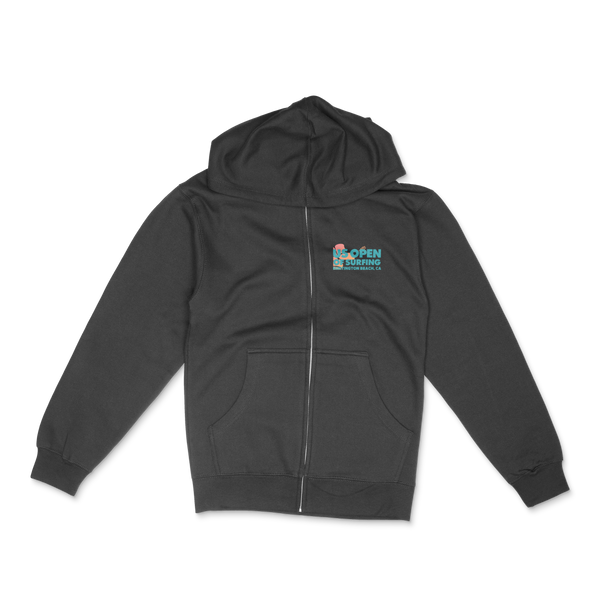 OFF MAIN ST ZIP SWEATSHIRT