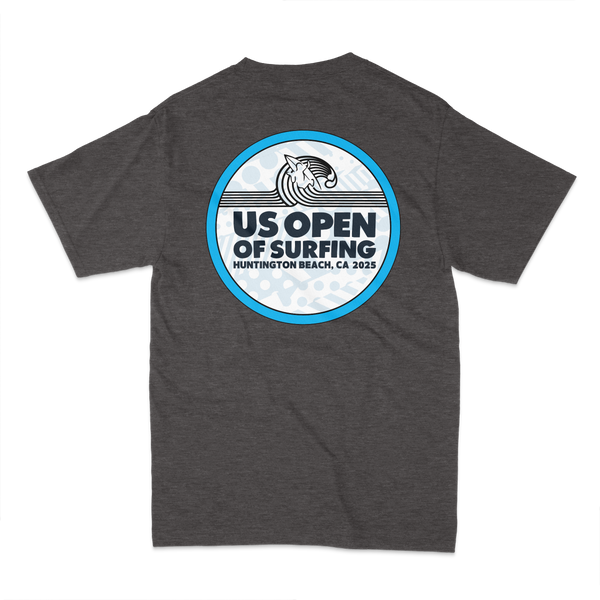 CIRCLE BANDED T-SHIRT