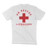 HBMS HB RESCUE Tee - White