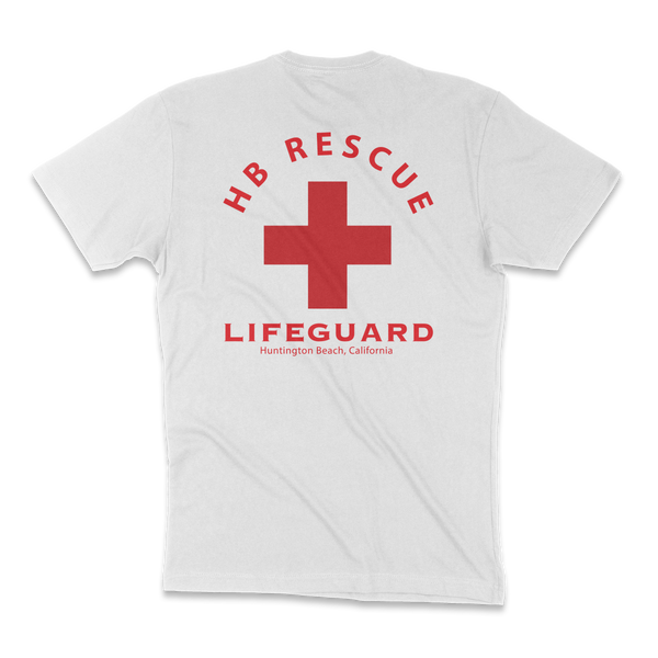 HBMS HB RESCUE Tee - White