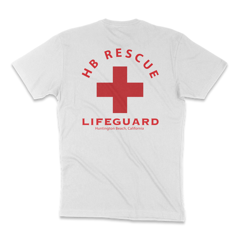 HBMS HB RESCUE Tee - White