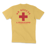HBMS RESCUE Tee - Gold
