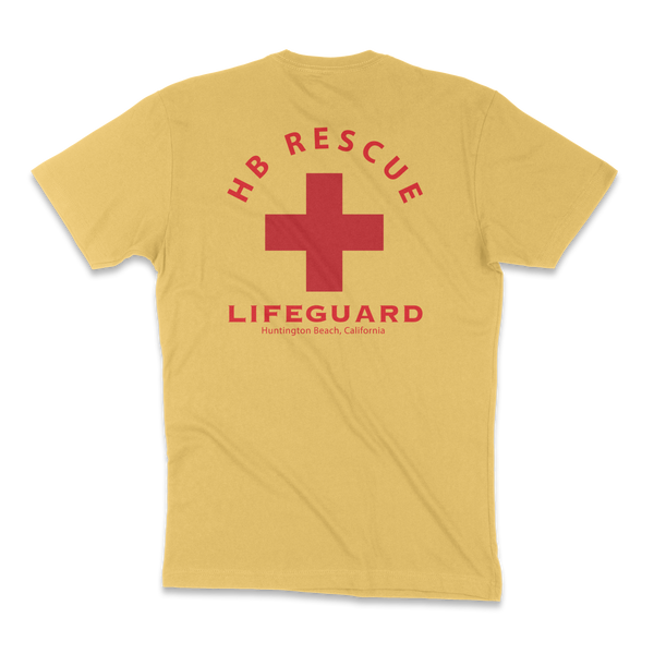 HBMS RESCUE Tee - Gold