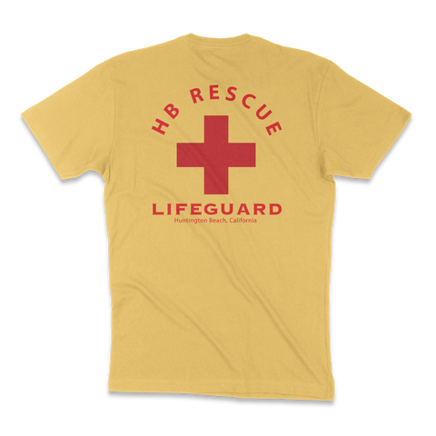 HBMS RESCUE Tee - Gold