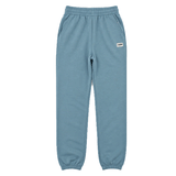 front of light blue sweatpants with side pockets and small HSS patch logo