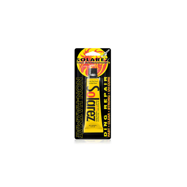 Solearez Zephus ding repair kit packaging on a white background