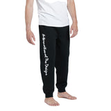 SCRIPT FLEECE PANT