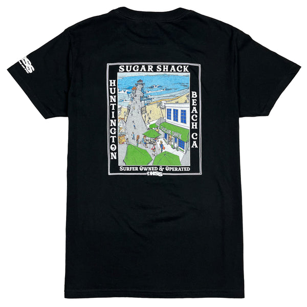 HSS WOMENS SUGAR SHACK MAIN ST TEE
