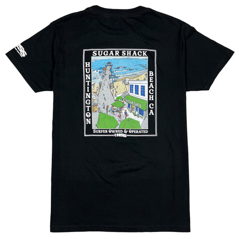 HSS WOMENS SUGAR SHACK MAIN ST TEE