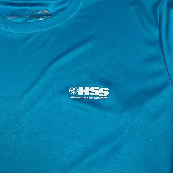 HSS TIDES S/S RASHGUARD