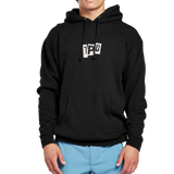 Wedge Pullover Fleece Hoodie