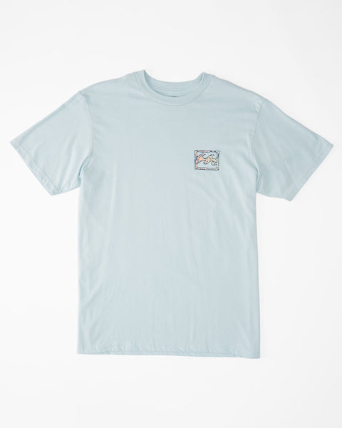 Men's Crayon Wave SS