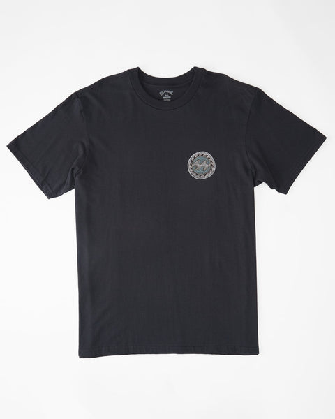 Men's Crayon Wave SS