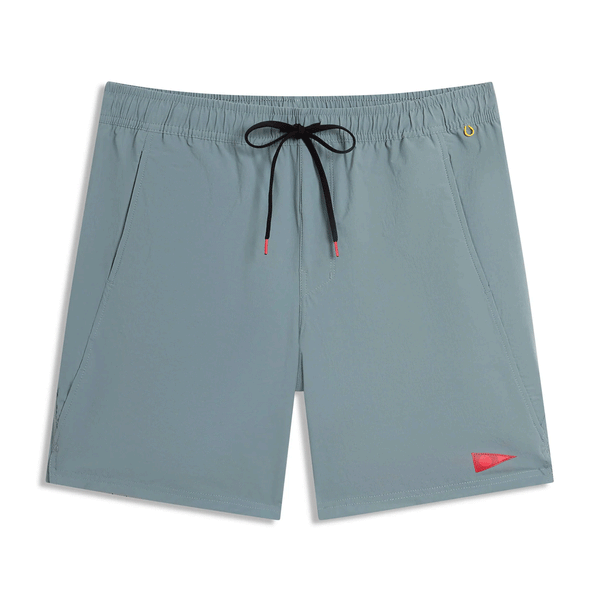 light blue shorts with pockets and draw string