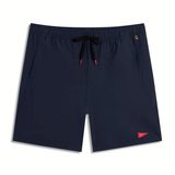 navy blue shorts with pockets and draw string