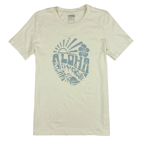 HSS WOMENS ALOHA TEE