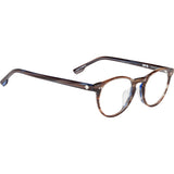 Kingsley 48 - Mocha Blue Stripe