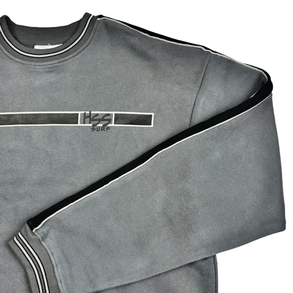 HSS BANDED CREW SWEATSHIRT