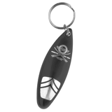 black bottle opener that looks like a surfboard