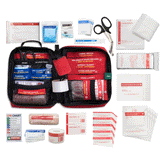 survival kit showcasing survival kit items