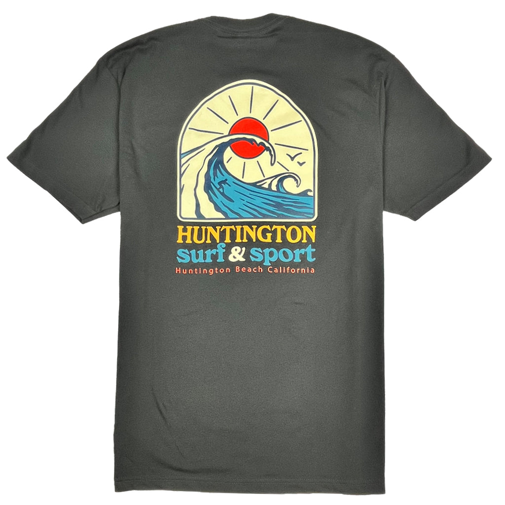HSS TWIN PEAKS TEE | Huntington Surf & Sport