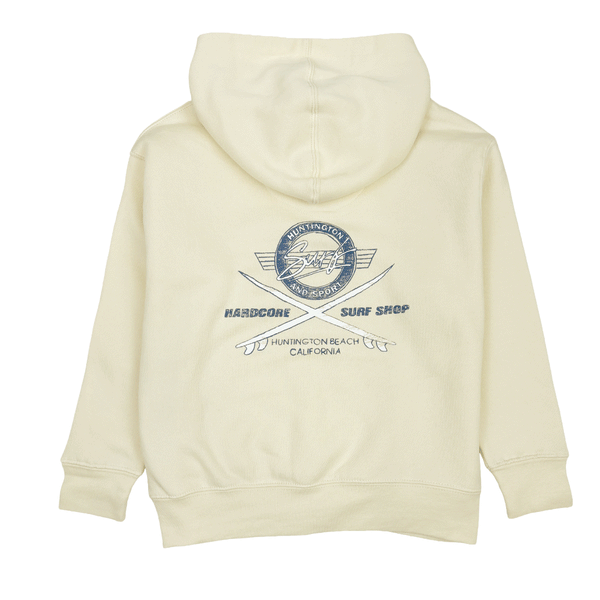 HSS GIRLS DRAWN HARDCORE HOODIE