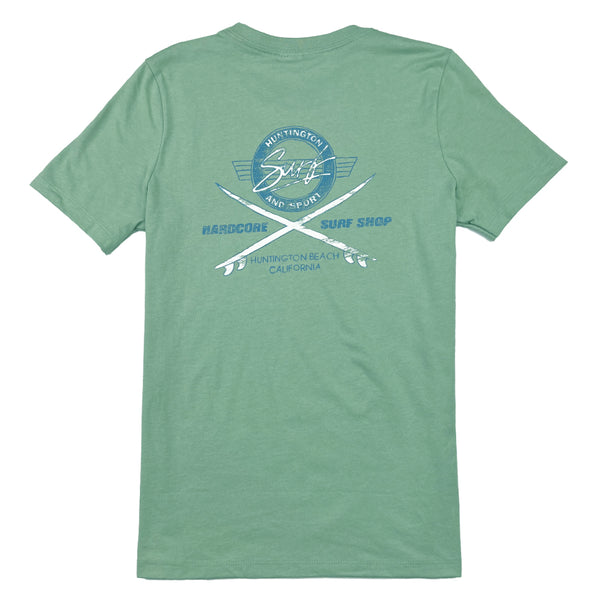HSS WOMENS DRAWN HARDCORE TEE