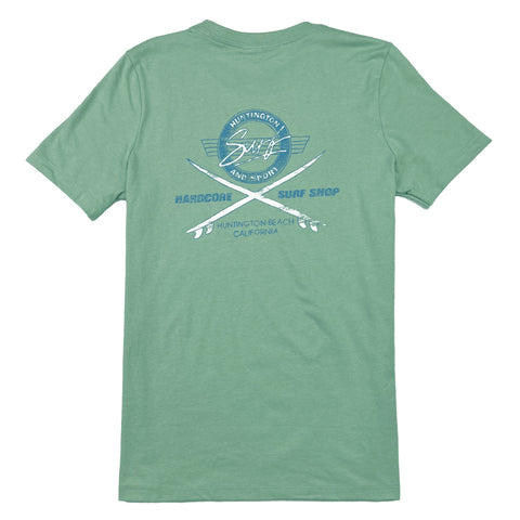 HSS WOMENS DRAWN HARDCORE TEE