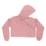 Pink hoodie on a white background