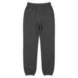 front of dark grey sweatpants