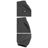 close up photos of hss logo, pockets 